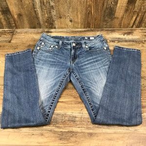 Miss Me Skinny Jeans 5pkt Size 29
